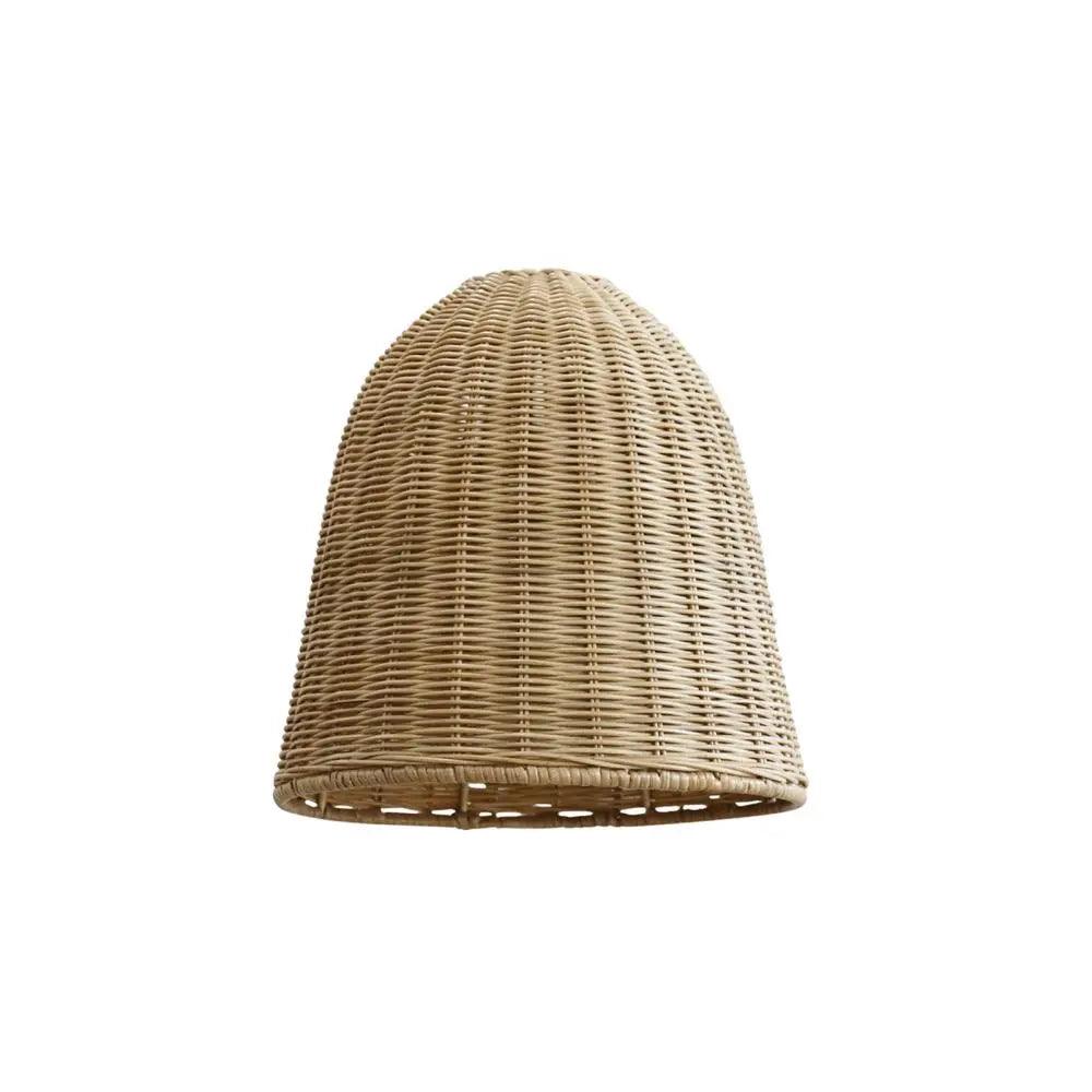 Rattan small lamp deals shade