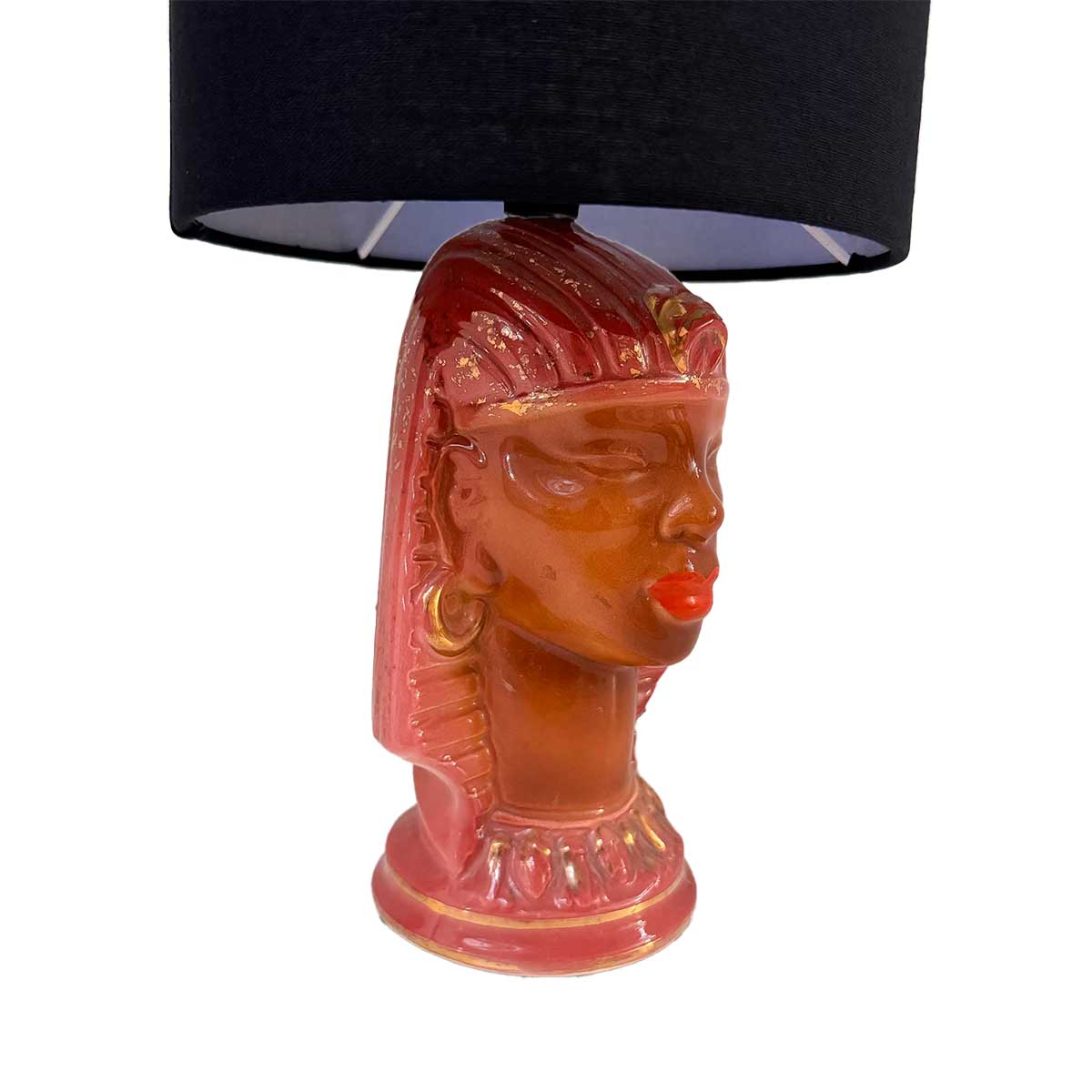 Vintage, Rare Cleopatra Lamps