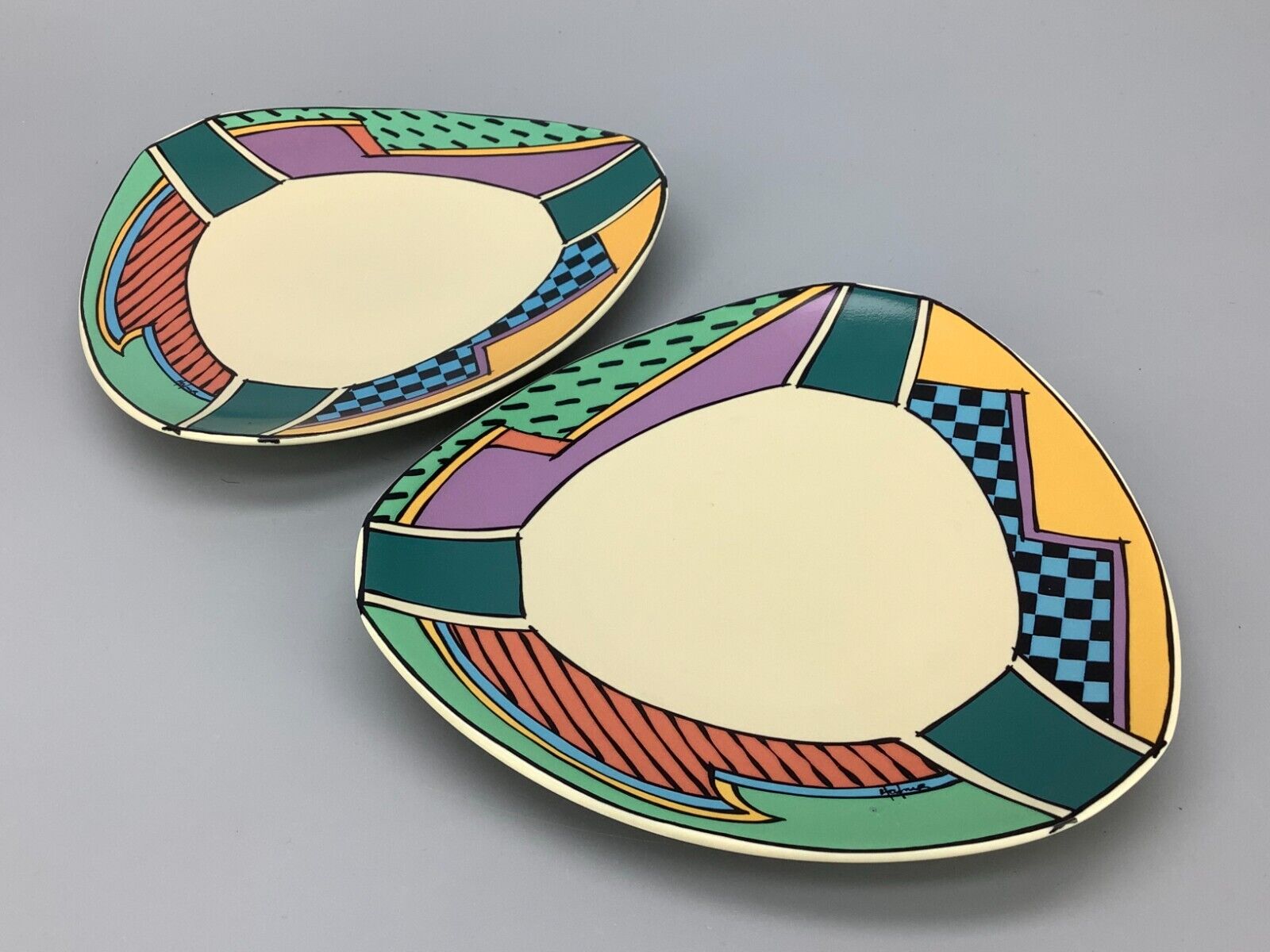 Rosenthal Studio, designed by Dorothy Hafner Flash, Side Plates