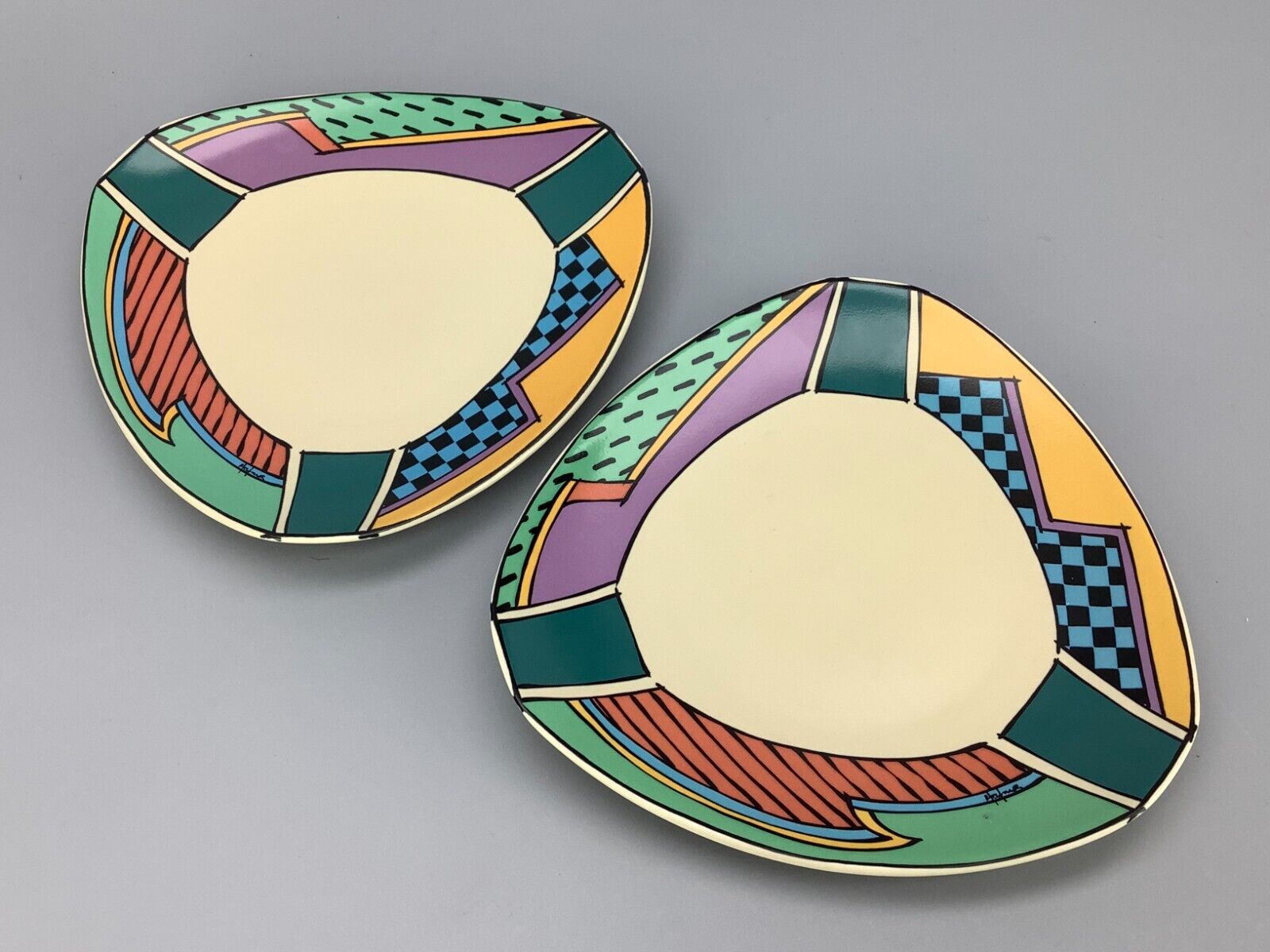 Rosenthal Studio, designed by Dorothy Hafner Flash, Side Plates