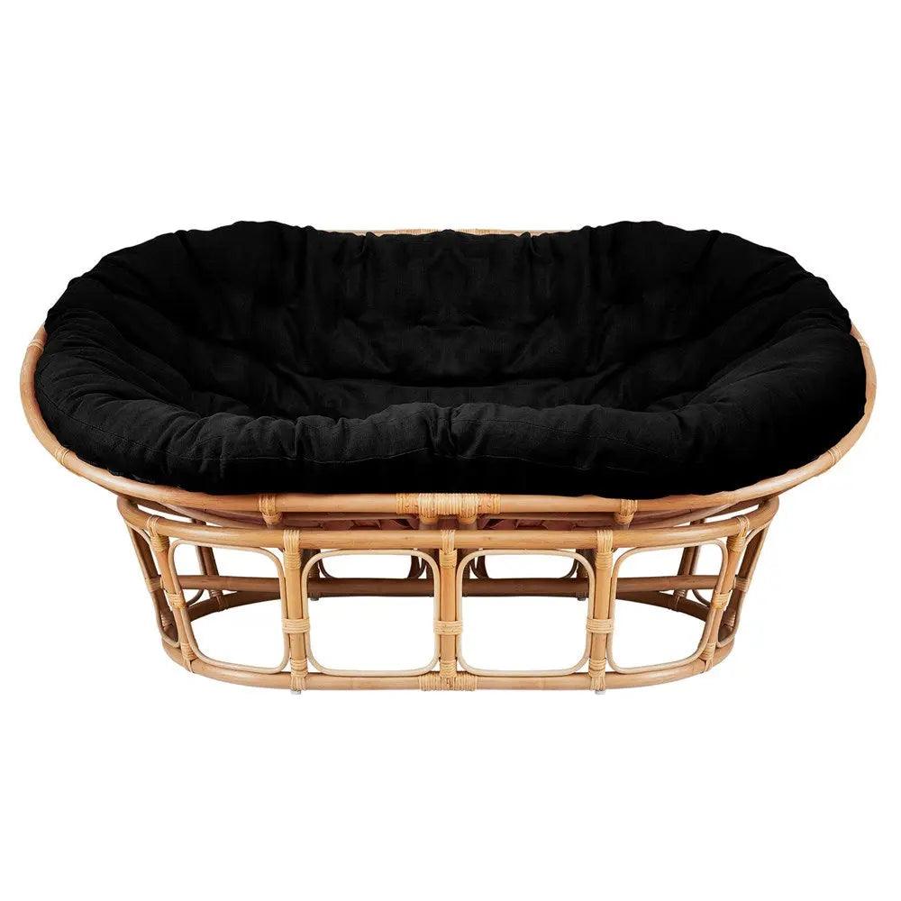 Papasan discount dog bed