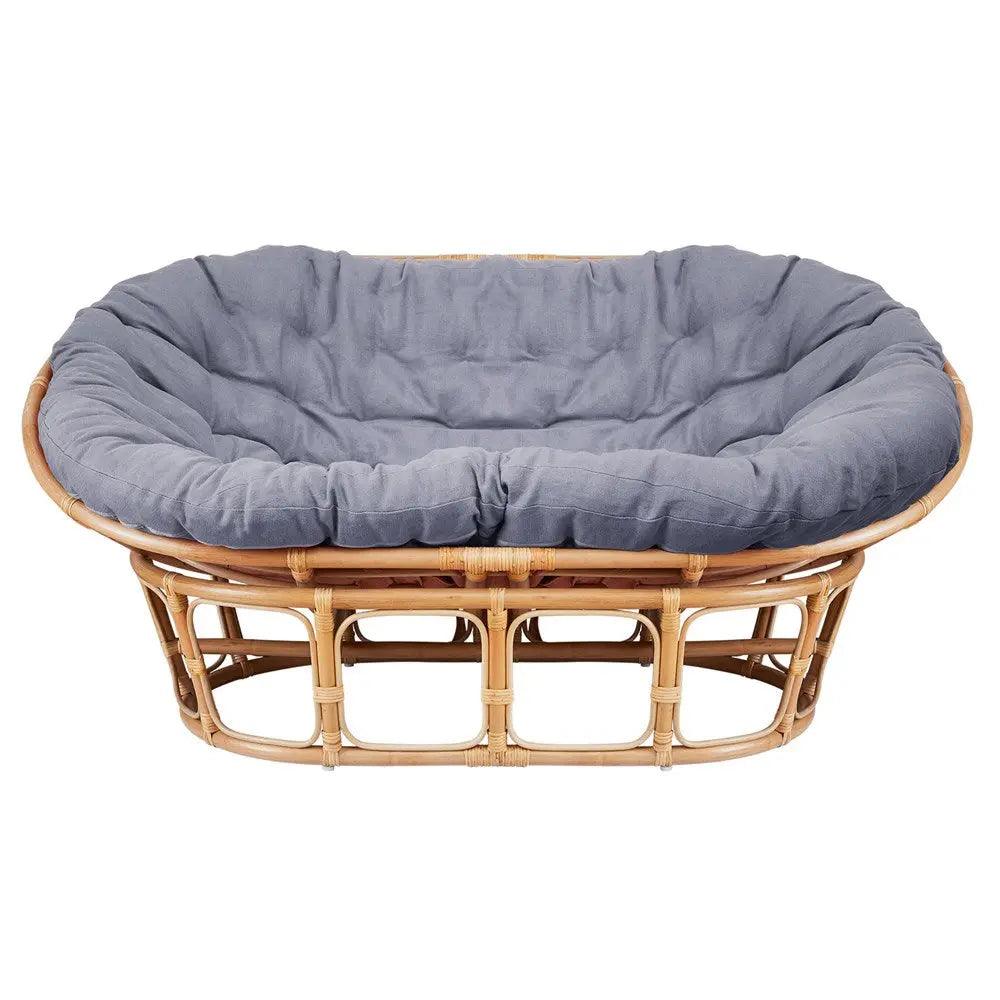 Papasan Two Seater Two Seater Rattan Furniture Store